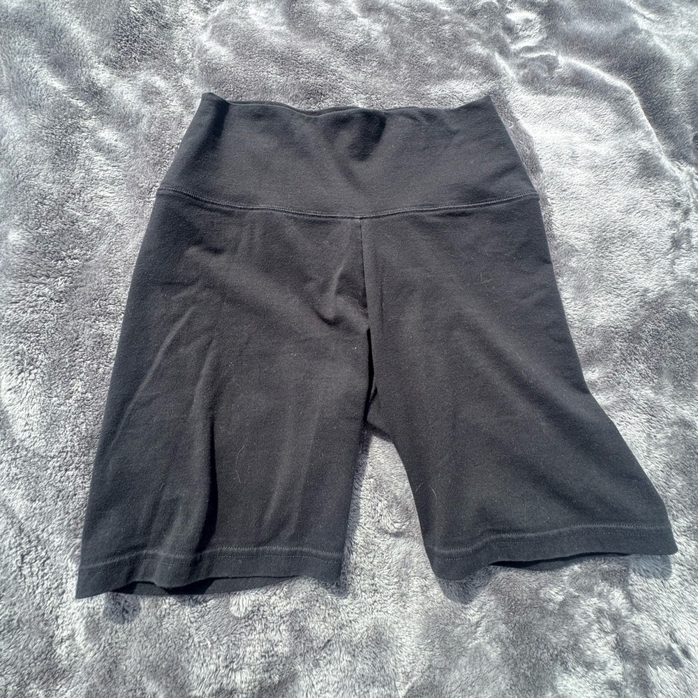 Aerie Black Biker Shorts 🖤🔥